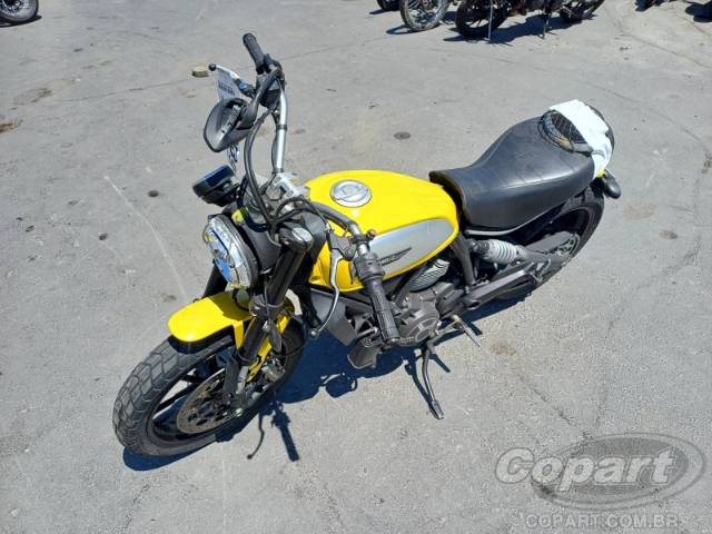 2016 DUCATI SCRAMBLER 