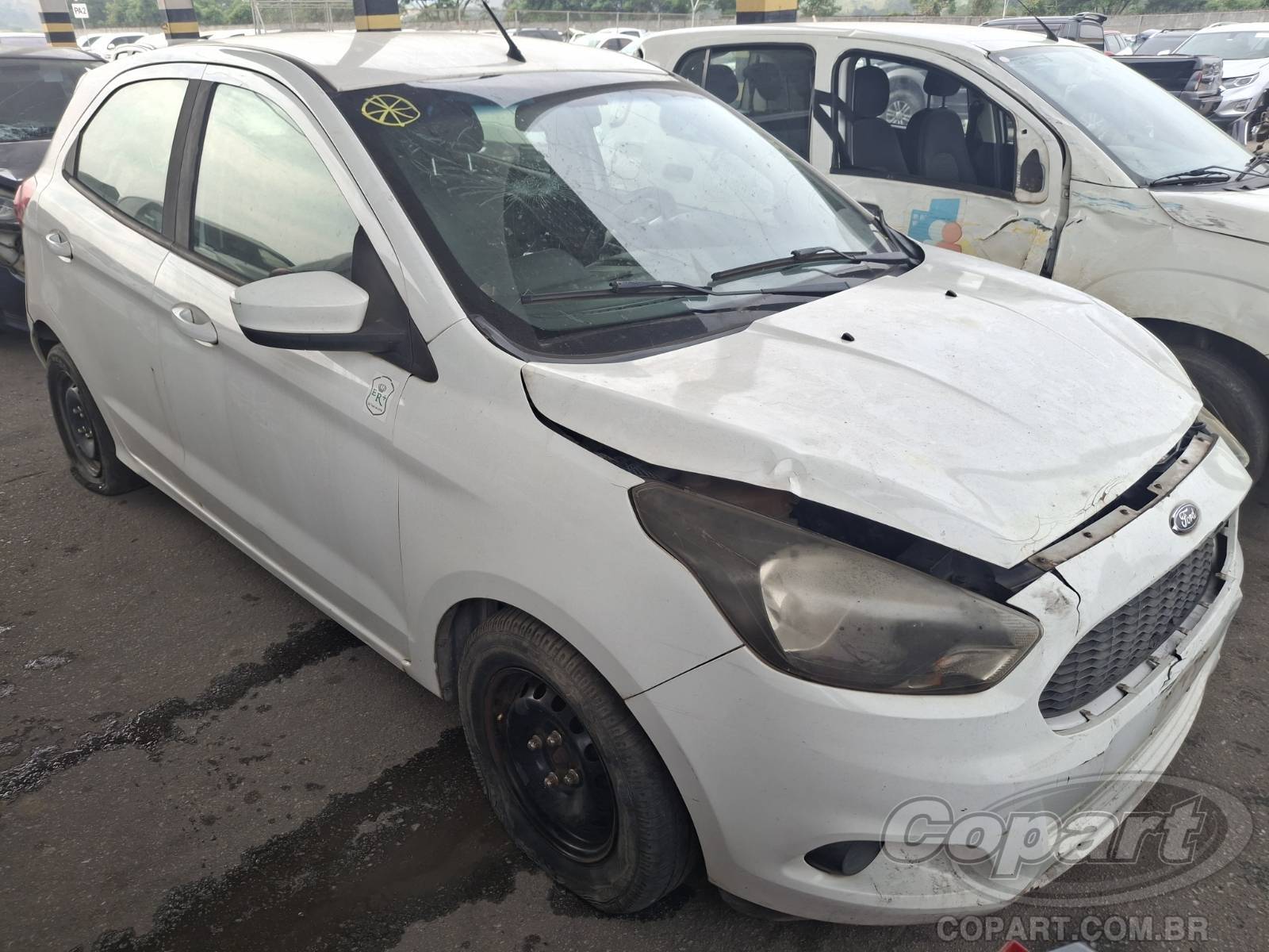 Veículo Ford Ka FORD KA 2017 2017 em leilão