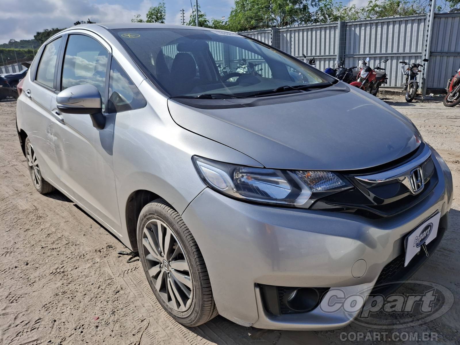 Veículo Honda Fit Honda Fit 2015 Flex 2015 em leilão