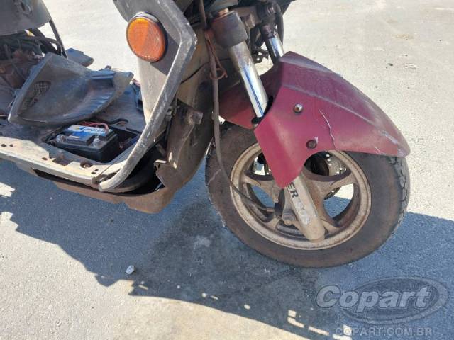 2009 SUZUKI AN125 