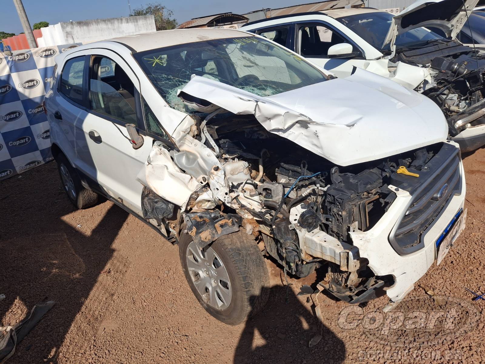 Veículo Ford Ecosport Ford EcoSport SE Direct AT 1.5 12V Ti-VCT 2019 2019 em leilão