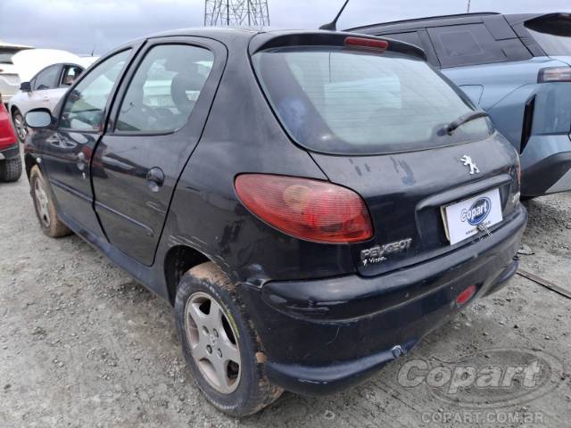 2007 PEUGEOT 206 