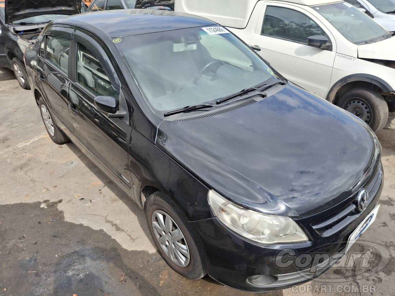 Veículo VW - VolksWagen Voyage Volkswagen Voyage 2011 1.0 Flex 2011 em leilão