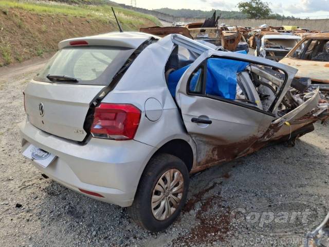 2018 VOLKSWAGEN GOL 