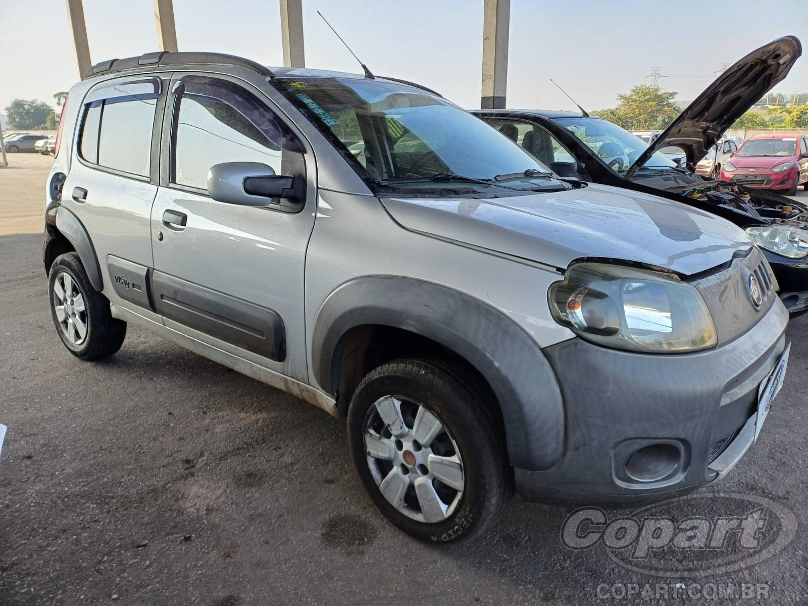 Veículo Fiat Uno FIAT UNO WAY 1.0 EVO 2011 2011 em leilão