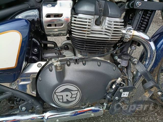 2025 ROYAL ENFIELD SUPER METEOR 