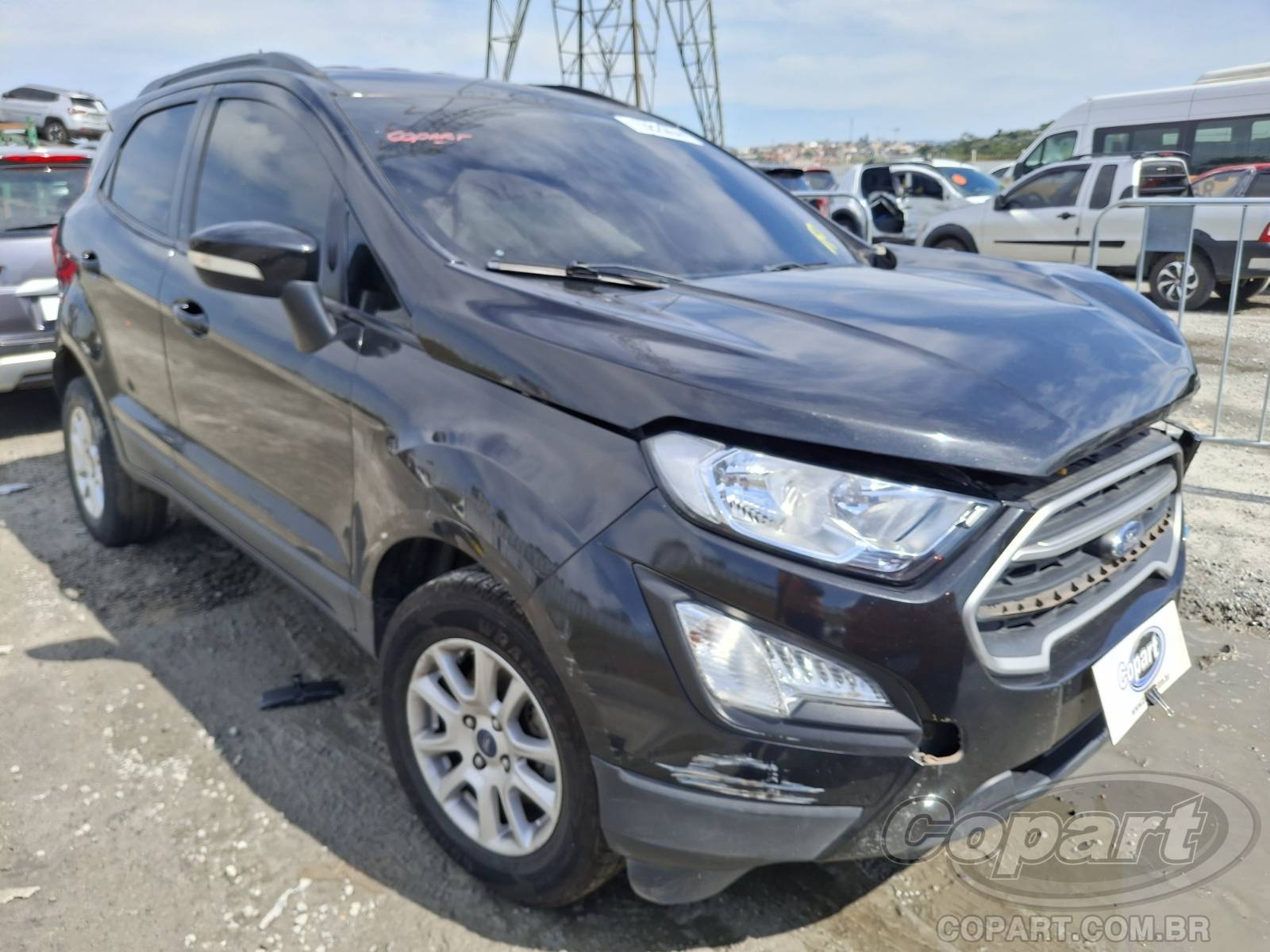 Veículo Ford Ecosport Ford EcoSport SE 1.5 12V Ti-VCT 2019 2019 em leilão