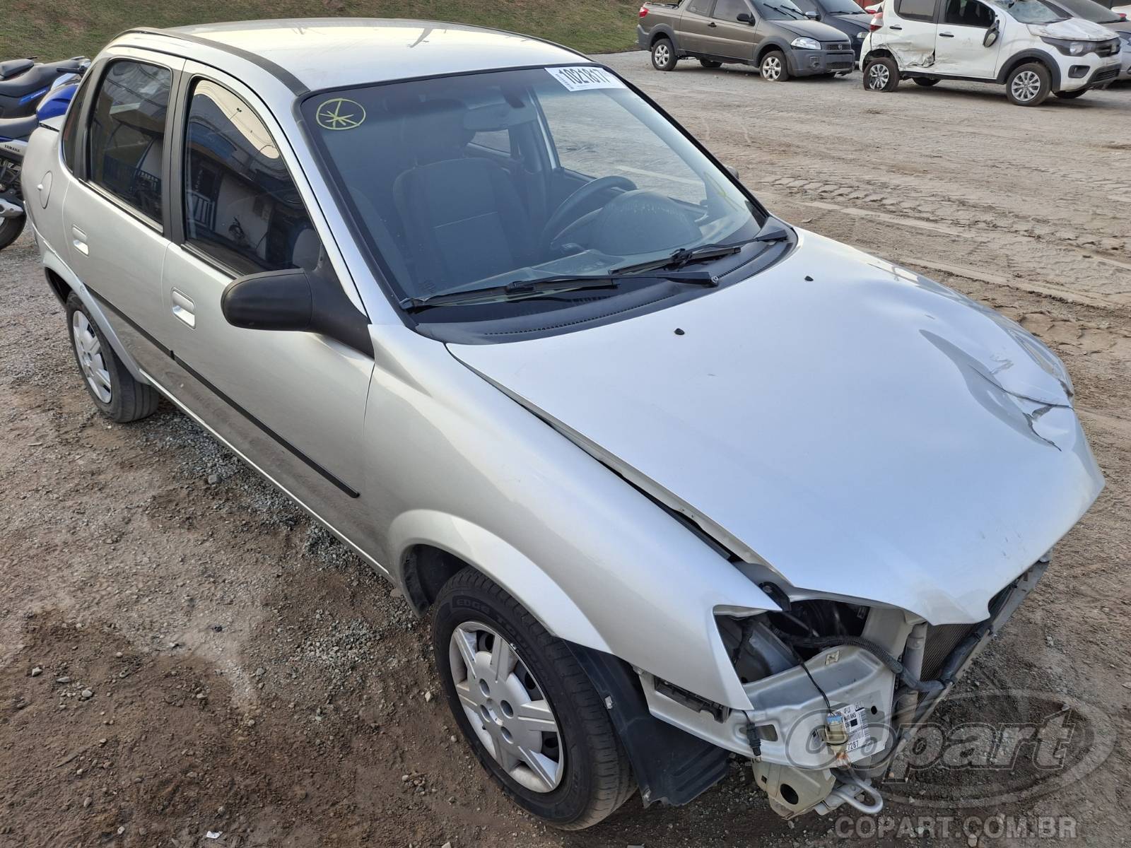 CHEVROLET CLASSIC LS 1.0 VHC E FlexPower 2014