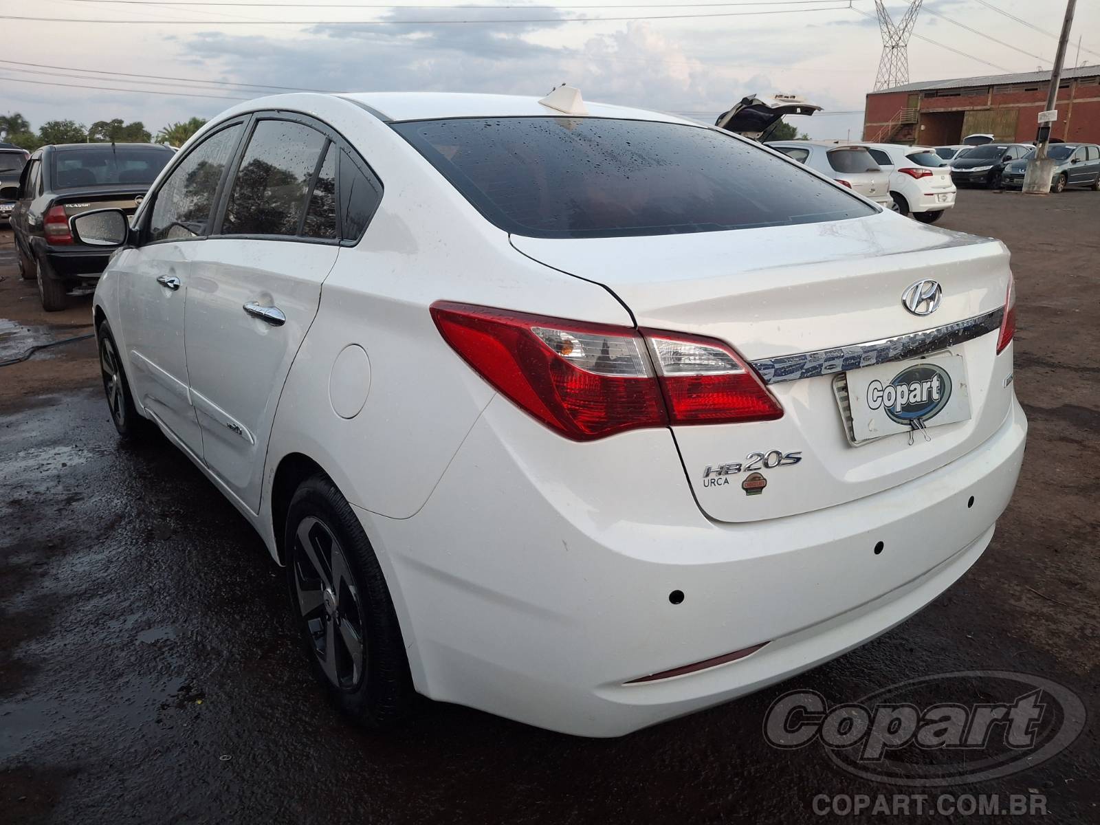 2014 HYUNDAI HB20S — foto 3 de 10