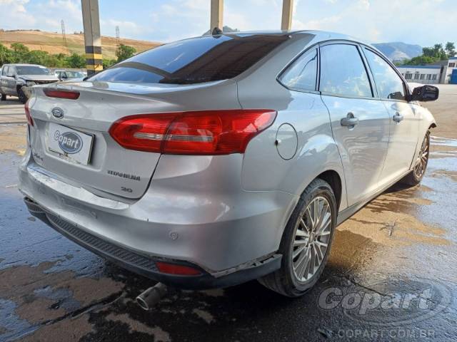 2018 FORD FOCUS FASTBACK 