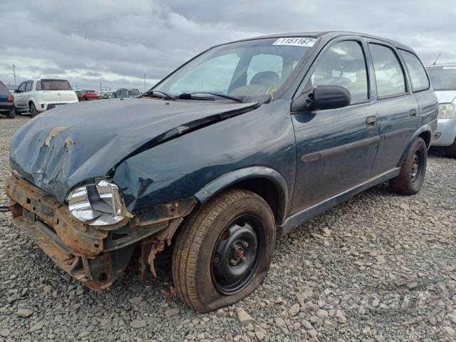 2001 CHEVROLET CORSA WAGON 