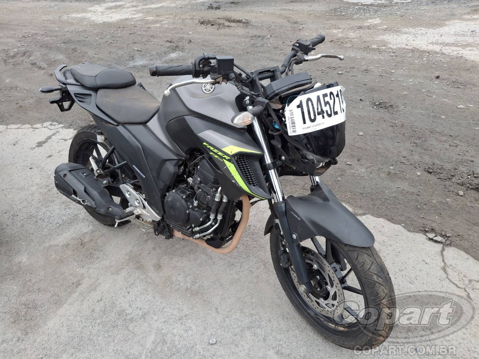 Yamaha FZ25 Fazer 2024