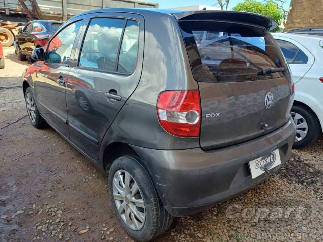 2009 VOLKSWAGEN FOX 
