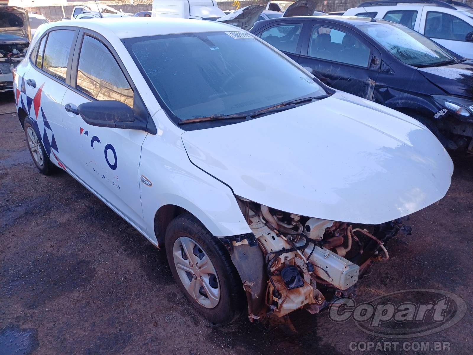 Veículo GM - Chevrolet Onix CHEVROLET ONIX 1.0 12V ECOTEC 2023/2024 2024 em leilão