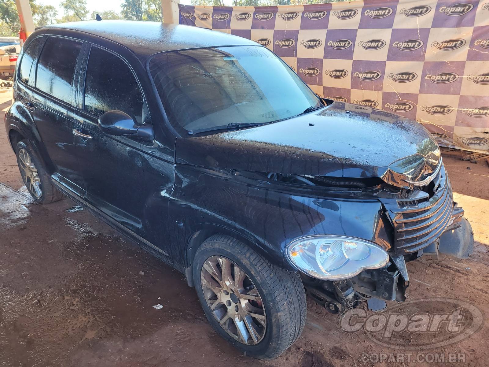 Veículo Chrysler PT Cruiser CHRYSLER PT CRUISER 2008 2008 em leilão