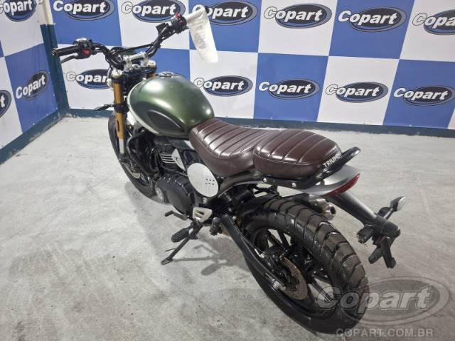 2025 TRIUMPH SCRAMBLER 