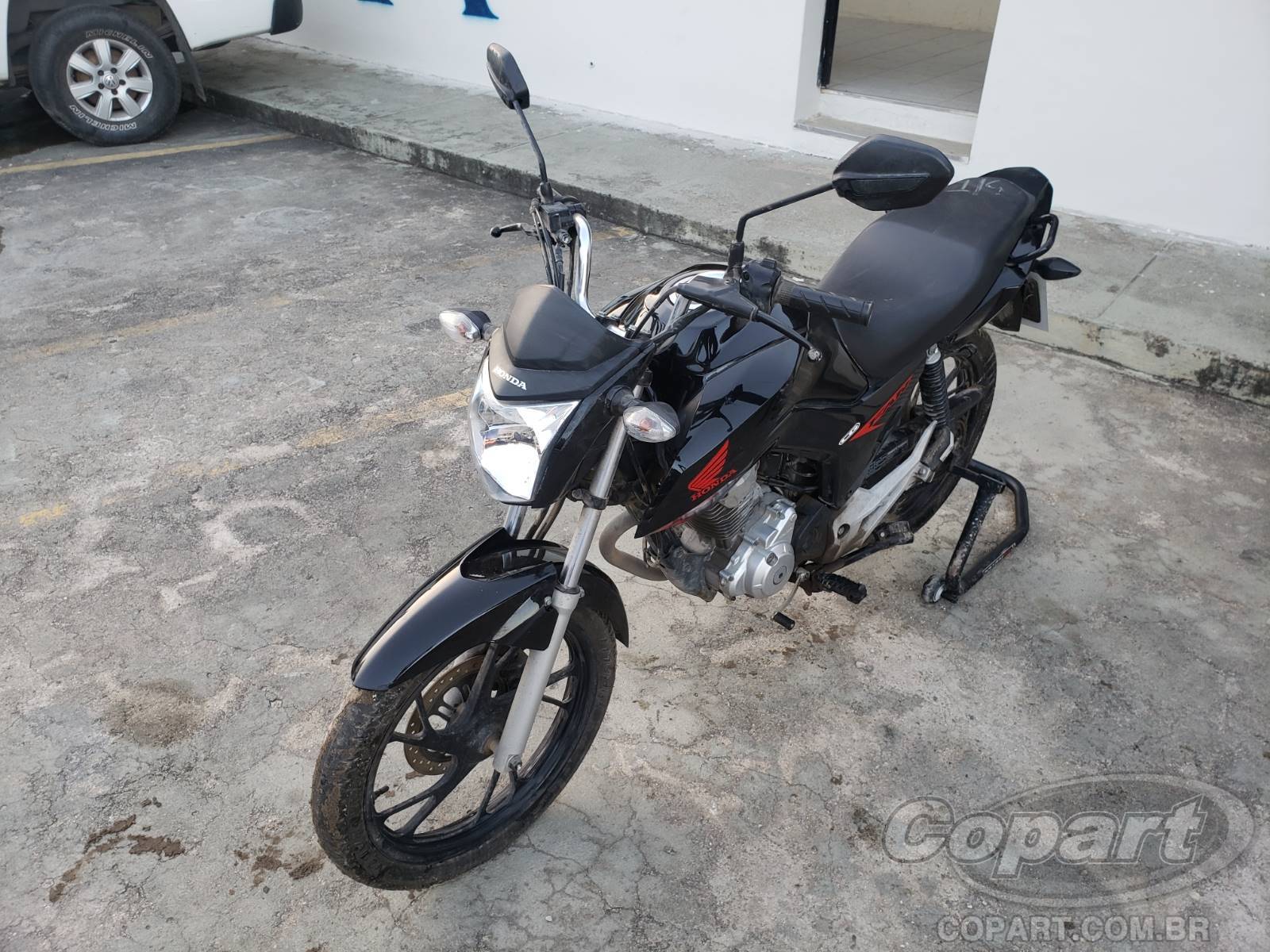 2020 HONDA CG 160 — leilão em Eusébio/CE (foto 2)