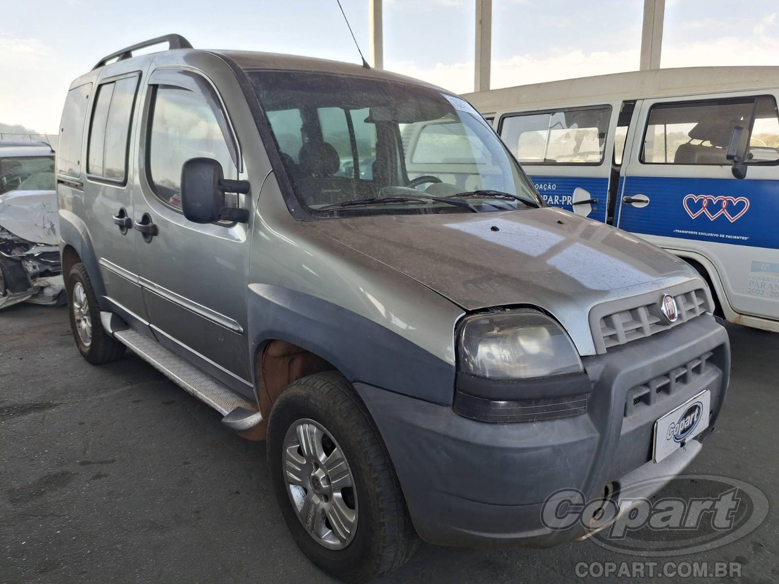 FIAT DOBLO ADVENTURE 1.8 2009