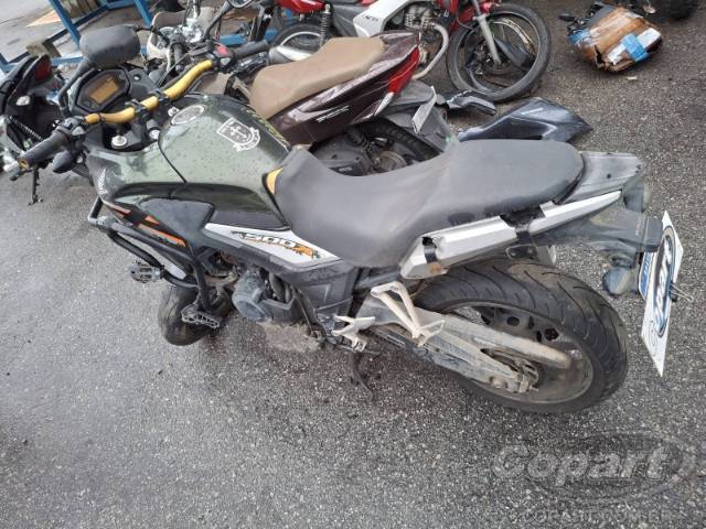 2018 HONDA CB 500 X 