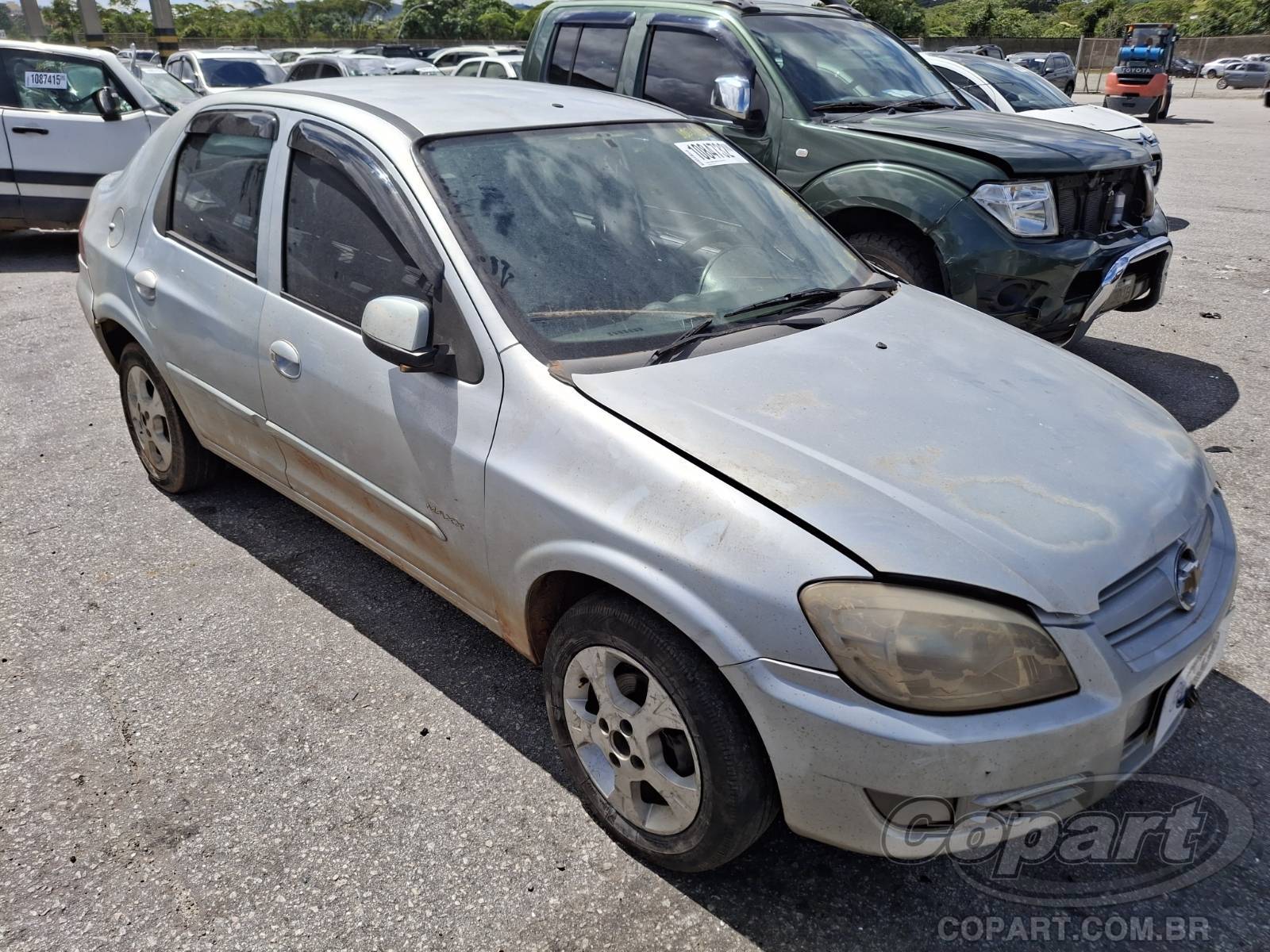 Veículo GM - Chevrolet Prisma CHEVROLET PRISMA 2007 2007 em leilão