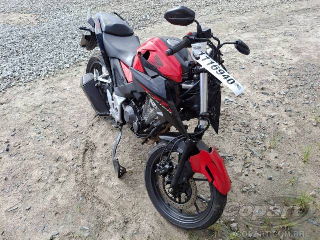 2023 HONDA CB 300F 