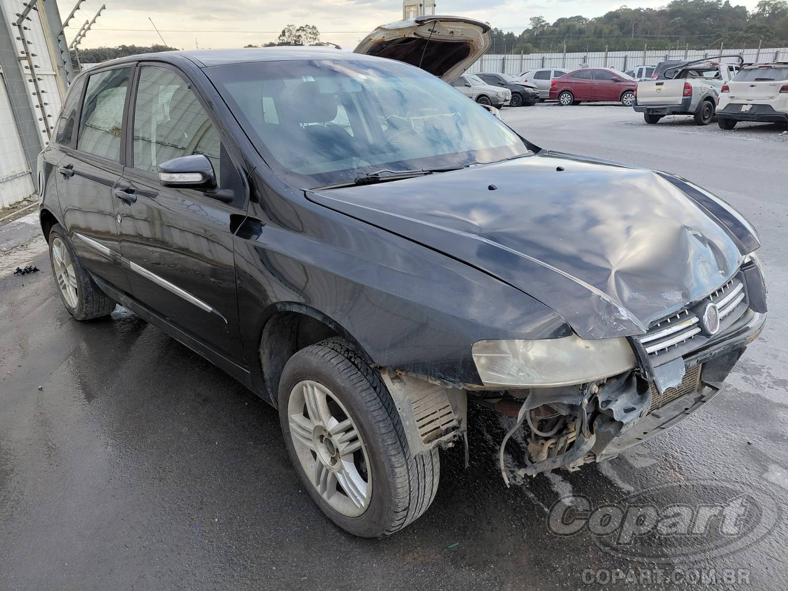 Veículo Fiat Stilo FIAT STILO 2008 2008 em leilão