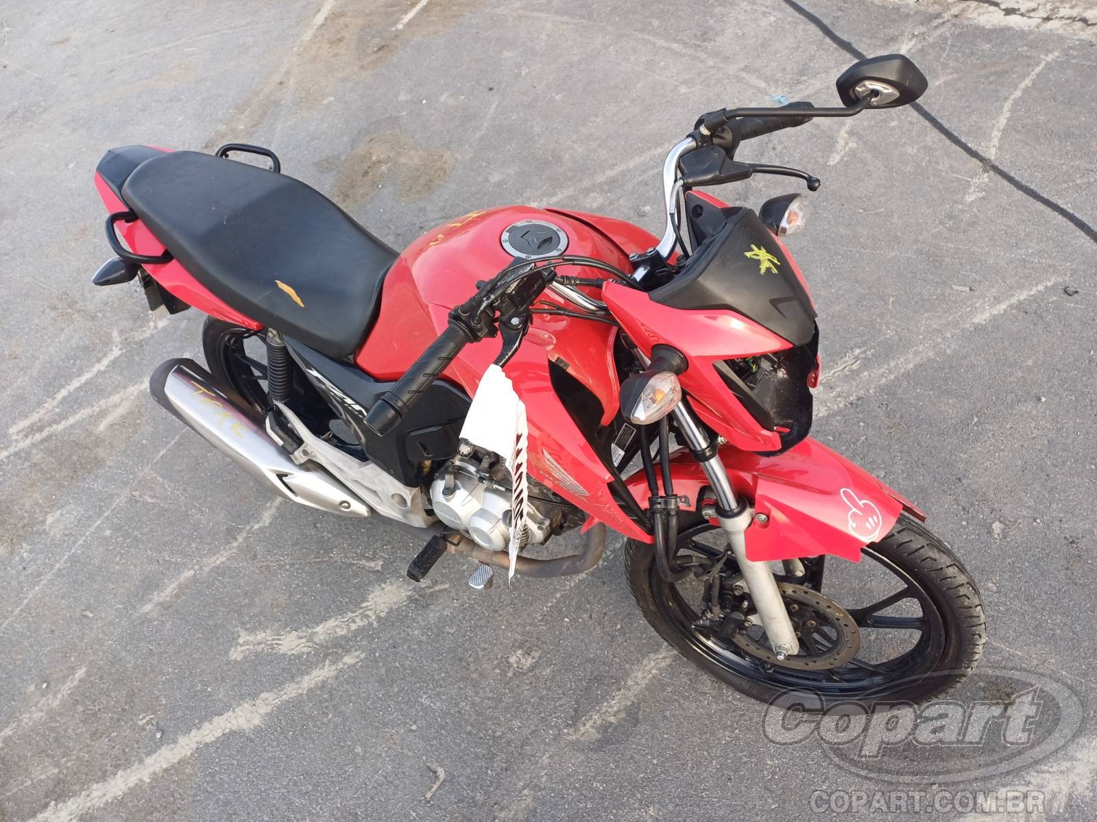 Veículo HONDA CG HONDA CG 160 2024 2024 em leilão