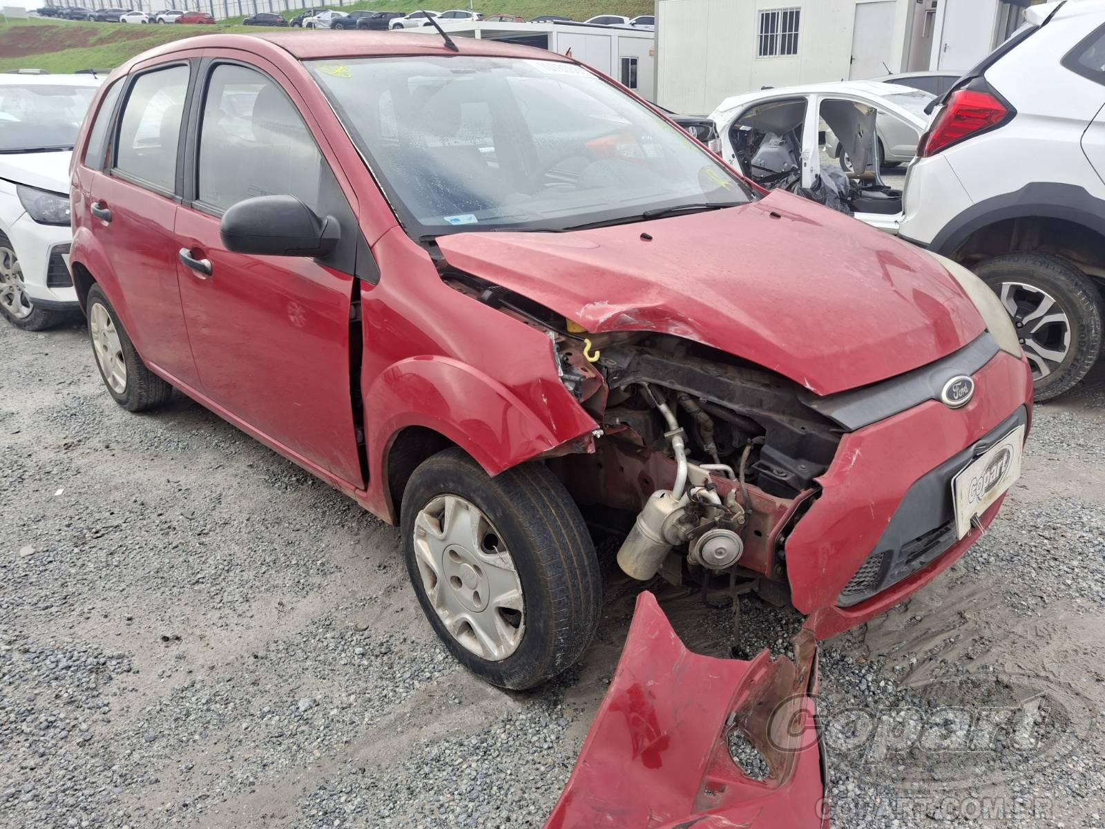 Veículo Ford Fiesta Ford Fiesta 1.0 Flex 2012 2012 em leilão