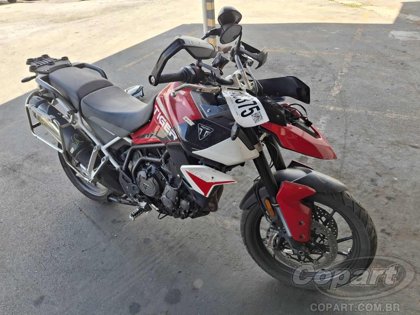 Veículo TRIUMPH Tiger Triumph Tiger 900 GT Aragon Edition 2024 2024 em leilão