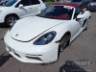 2022 PORSCHE 718 BOXSTER 