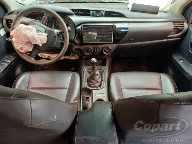 2019 TOYOTA HILUX CD 