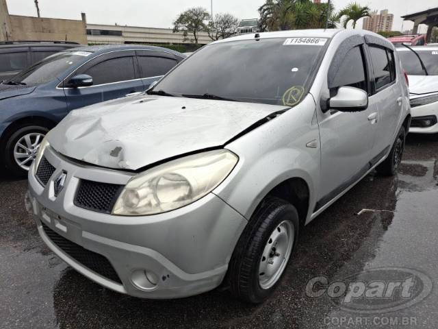 2012 RENAULT SANDERO 