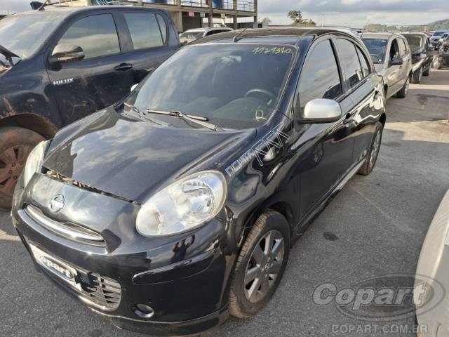 2013 NISSAN MARCH 