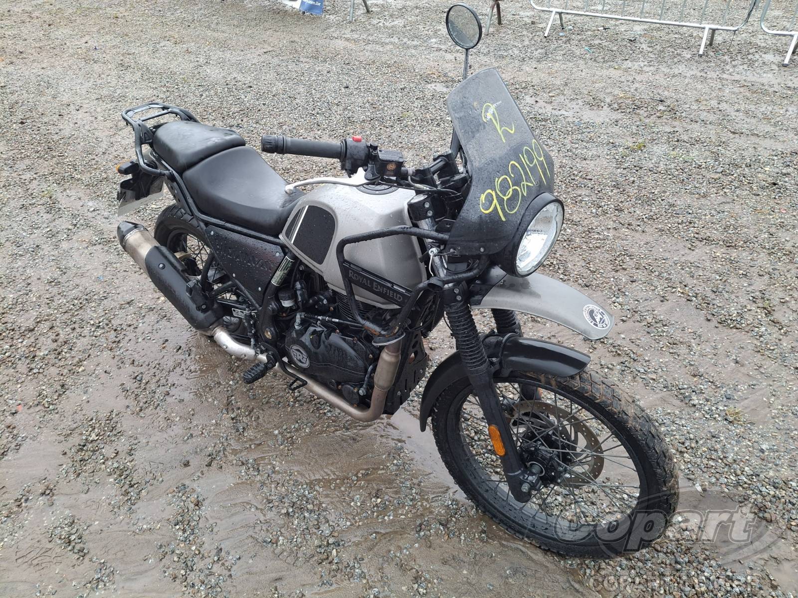 Royal Enfield Himalayan 2024 Pequena Monta