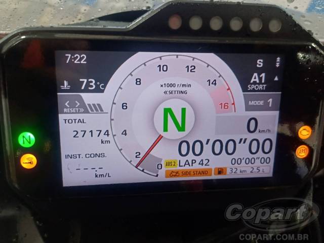2022 HONDA CBR 1000RR-R 