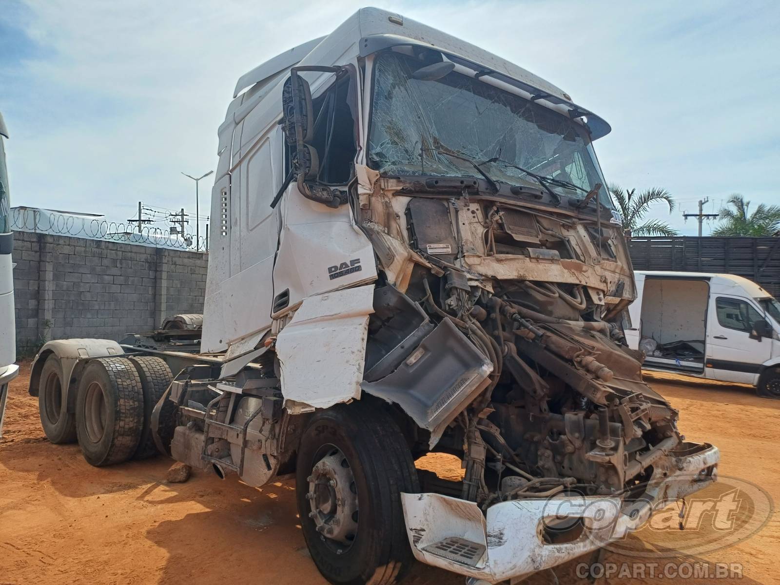 Veículo DAF XF105 DAF XF105 FTS 460 2020 Diesel 2020 em leilão