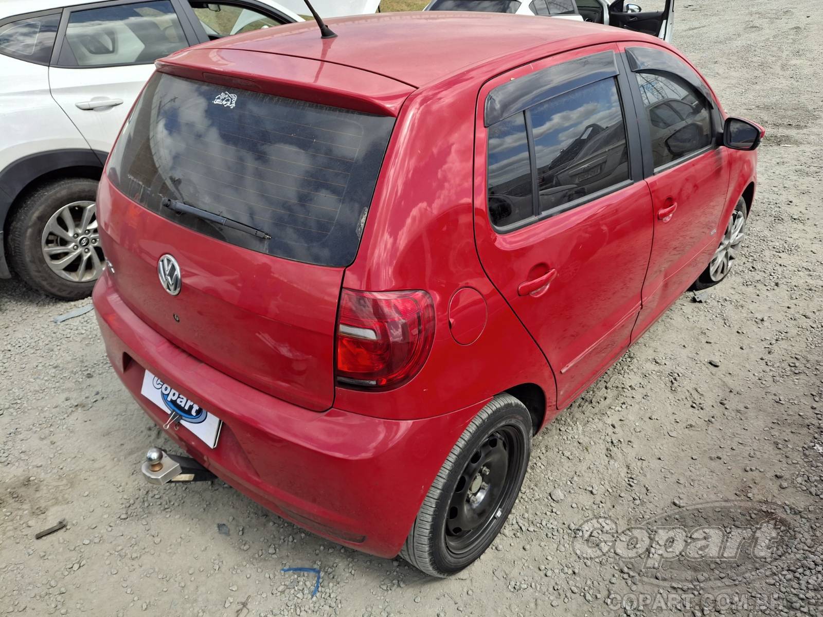 2013 VOLKSWAGEN FOX — foto 4 de 13