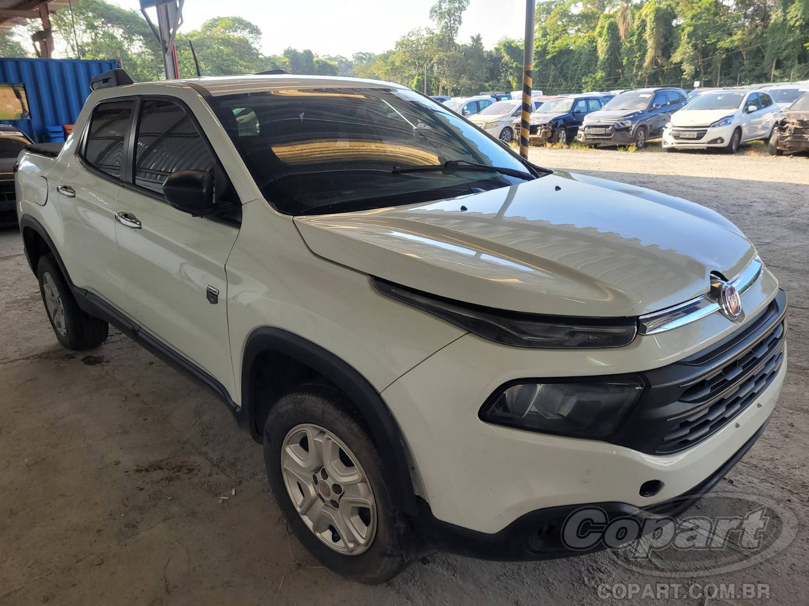 Veículo FIAT Toro Fiat Toro Freedom 2.0 MultiJet Turbo 2017 2017 em leilão