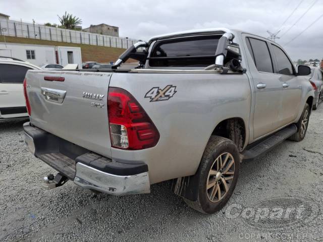 2018 TOYOTA HILUX CD 
