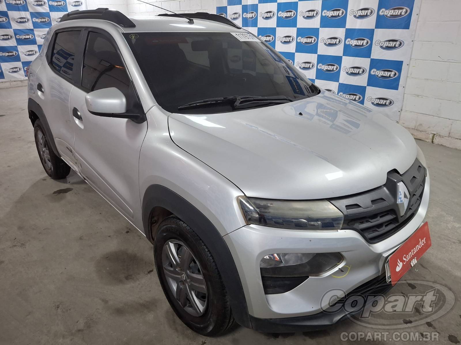 2023 RENAULT KWID — leilão em Vitória De Santo Antão/PE
