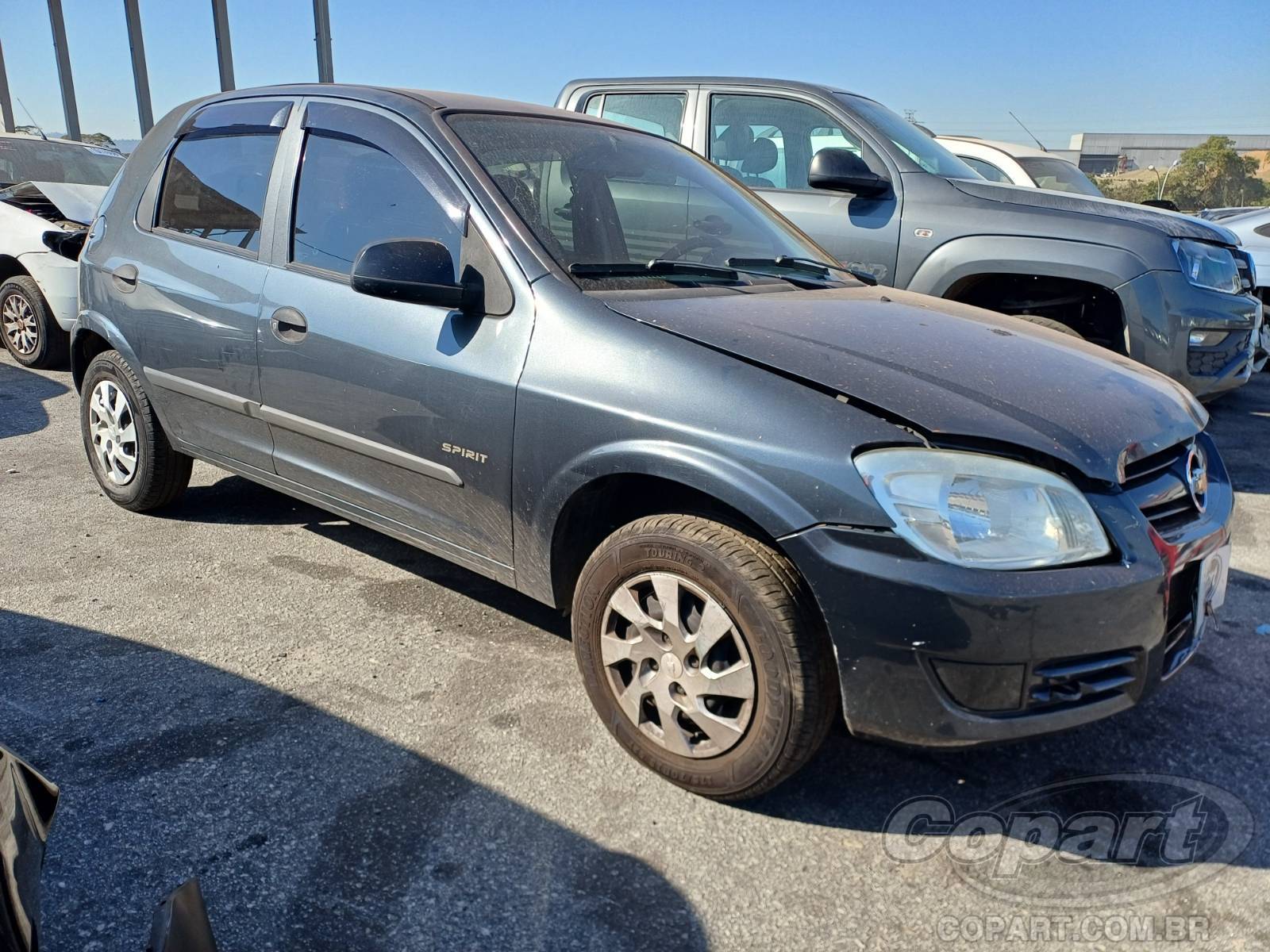 Veículo GM - Chevrolet Celta CHEVROLET CELTA 2008 Spirit 1.0 VHC FlexPower 2008 em leilão