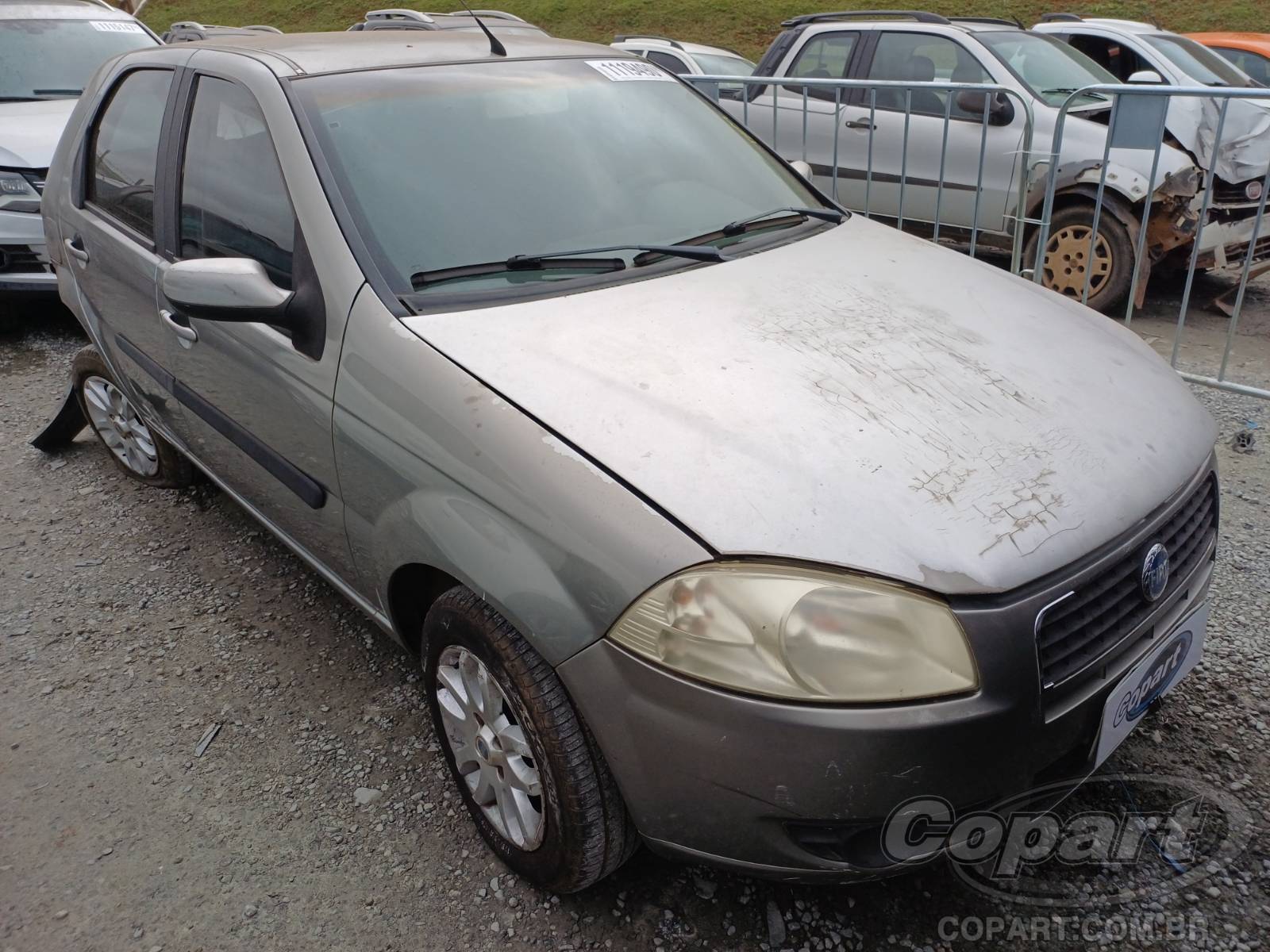 Veículo Fiat Palio FIAT PALIO 2008 em leilão