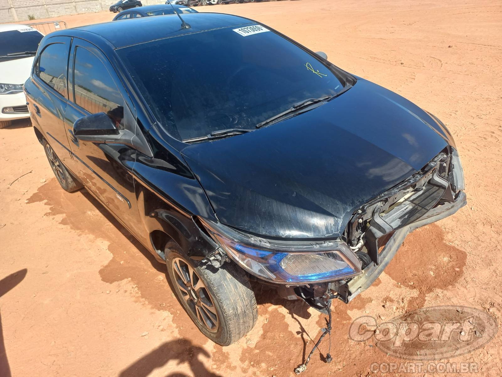 Veículo GM - Chevrolet Onix Chevrolet Onix 1.4 SPE 2015 2015 em leilão