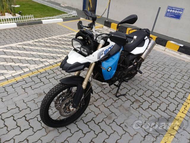 2012 BMW F 800 