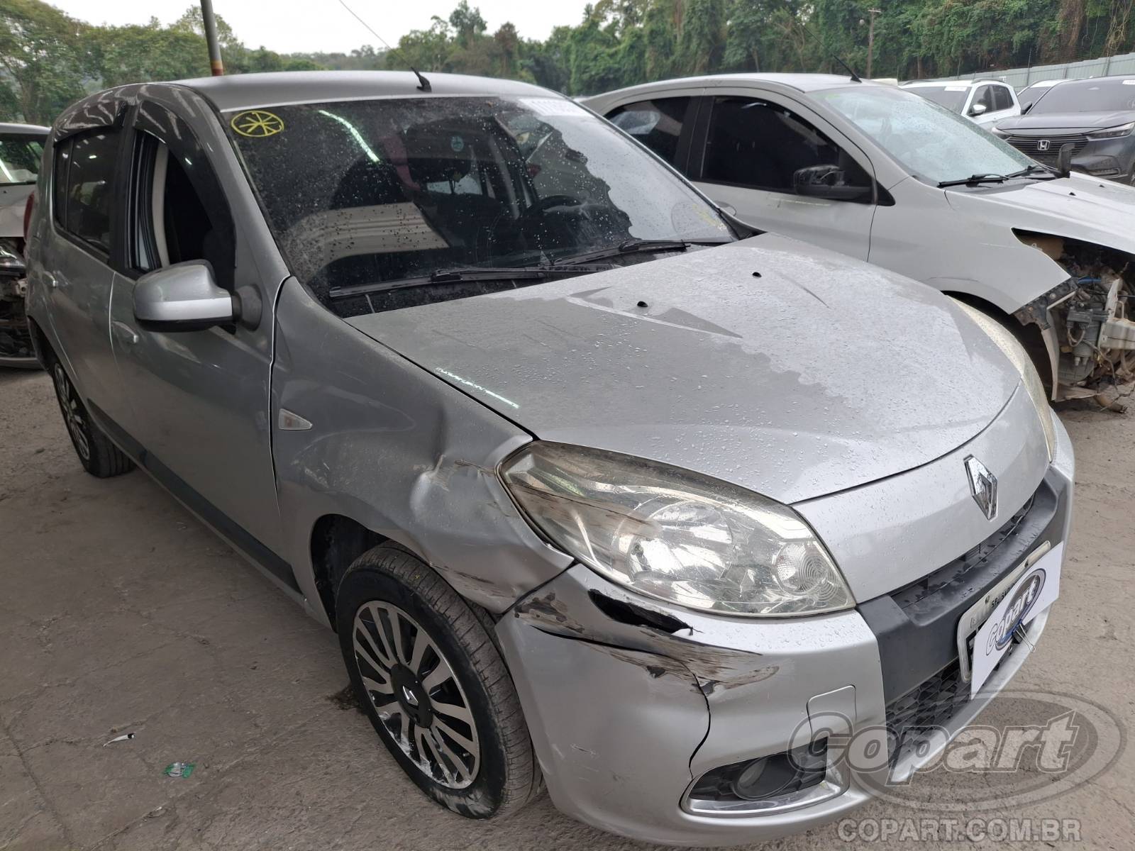 Veículo Renault Sandero 2012 RENAULT SANDERO 2012 em leilão