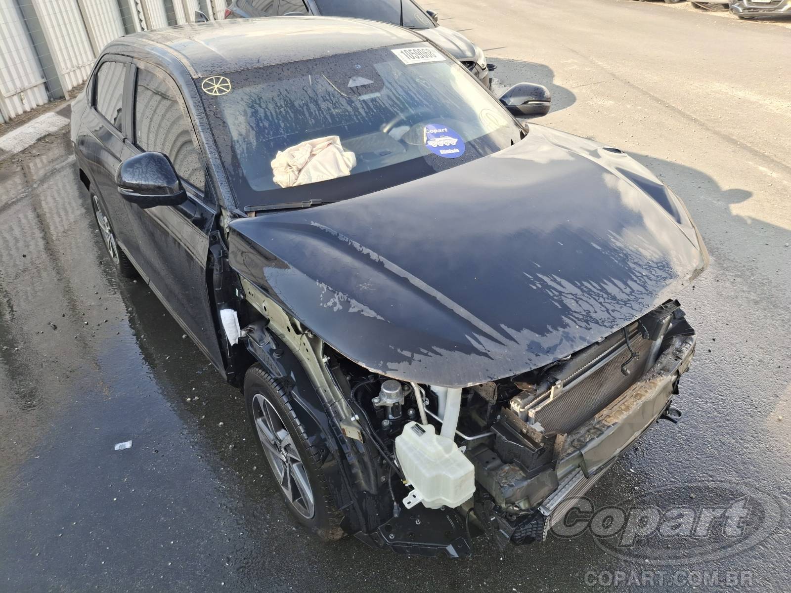 Veículo Honda HR-V HONDA HR-V Touring 1.5 16V i-VTEC Turbo 2023 2024 em leilão