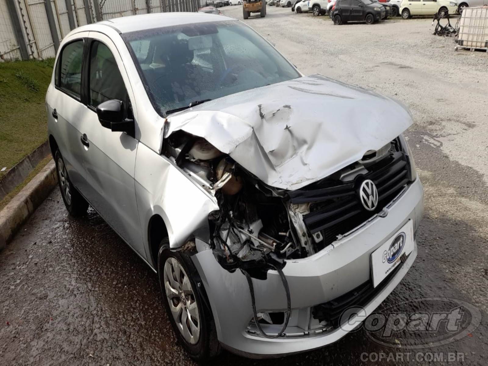 Veículo VW - VolksWagen Gol 2015 VOLKSWAGEN GOL Gol City Novo 1.0 Total Flex 2015 em leilão