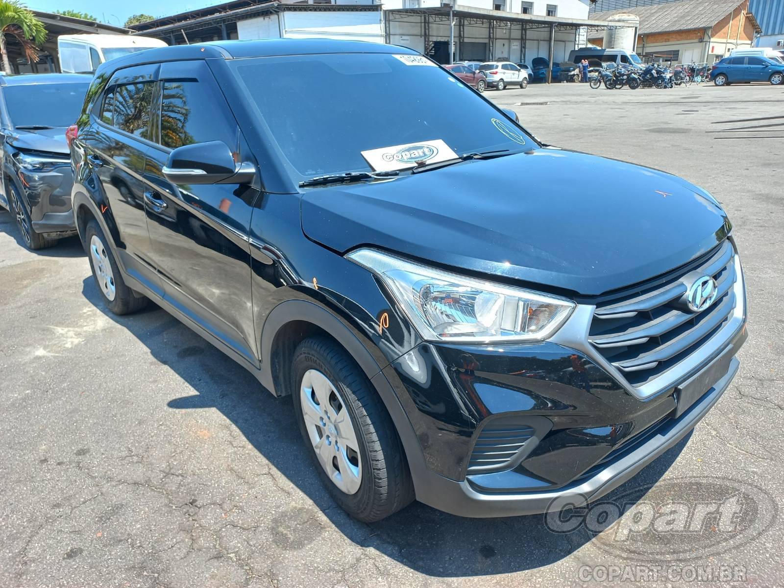 Veículo Hyundai Creta 2021 HYUNDAI CRETA Attitude 1.6 16V CVVT 2021 em leilão