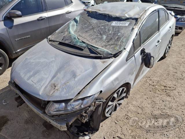 2015 HONDA CIVIC 