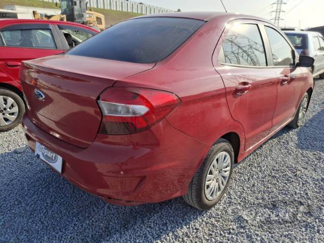 2019 FORD KA SEDAN 